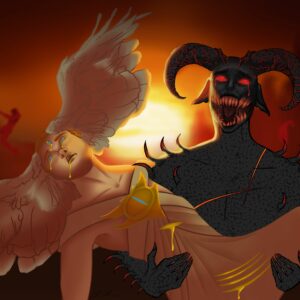 Crimson Farewell by Evelyn Schlimm